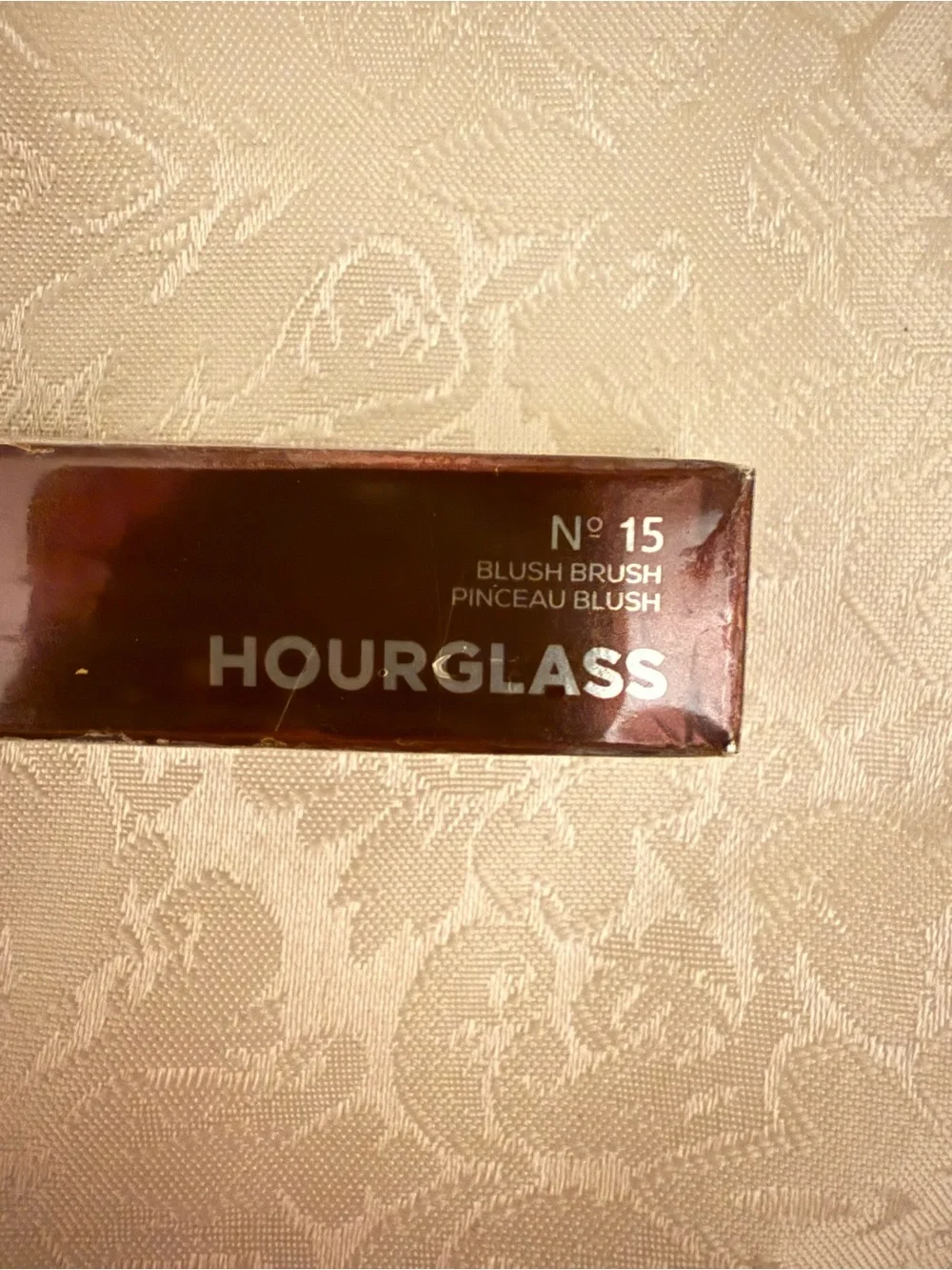 Hourglass No. 15 Blush Brush Angled Synthetic Fiber Brown Standard